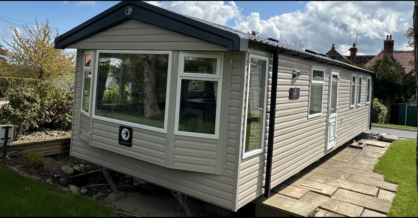 New Swift Loire for sale at Berthlwyd Hall Holiday Park