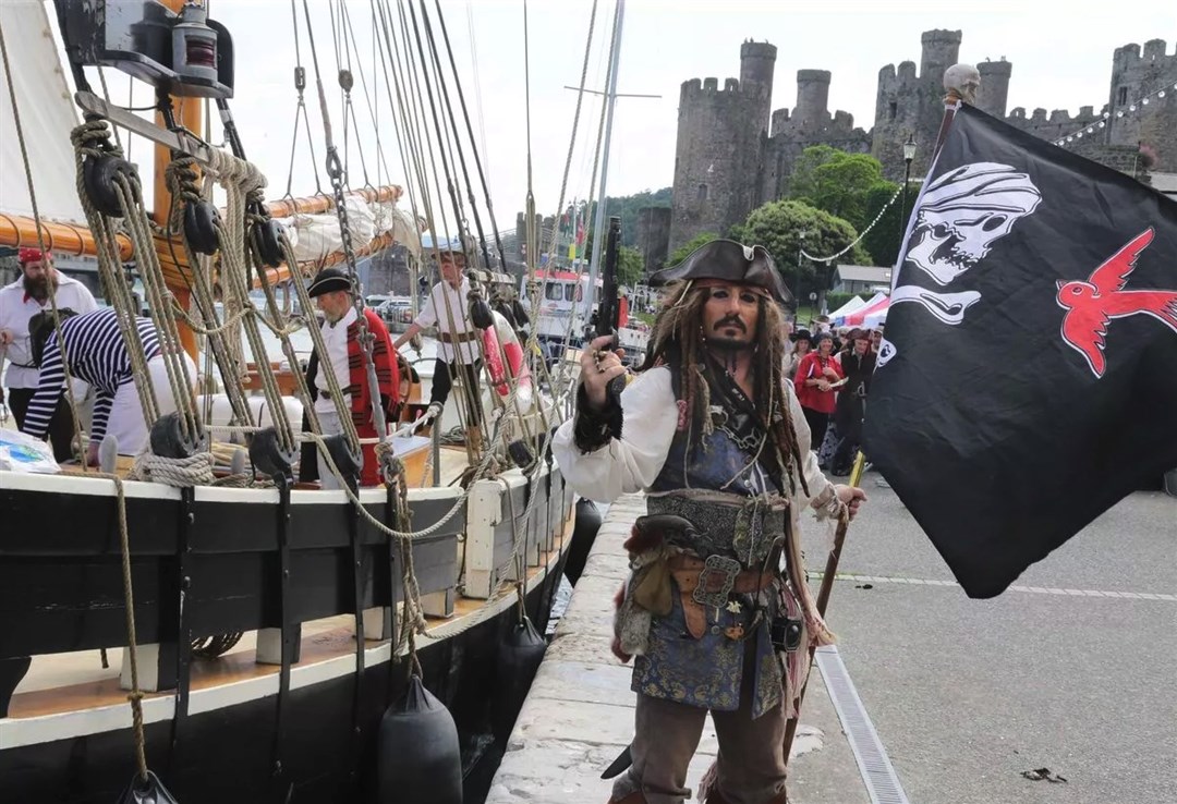 The Conwy Pirate Festival: A Celebration of All Things Pirate