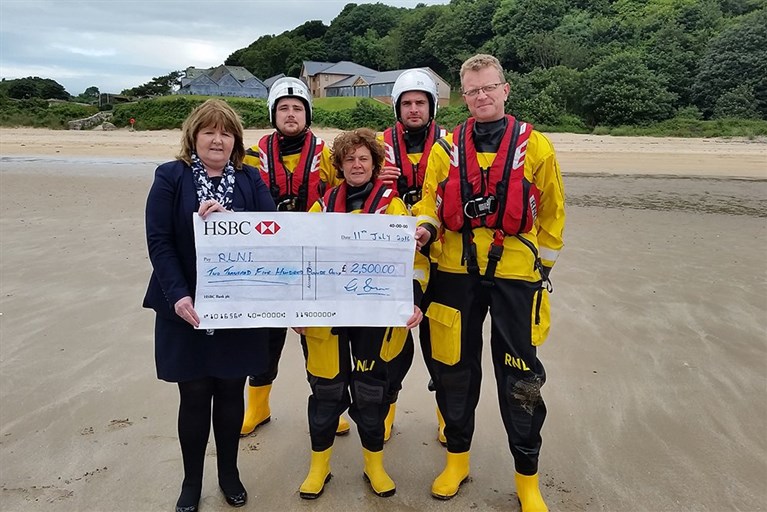 St. David's Park Raises £2500 for the RNLI