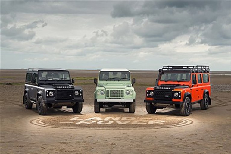 Land Rover's History with Red Wharf Bay