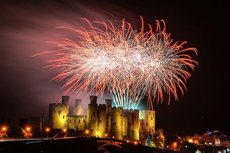 Bonfire Night and Firework Displays Around Conwy