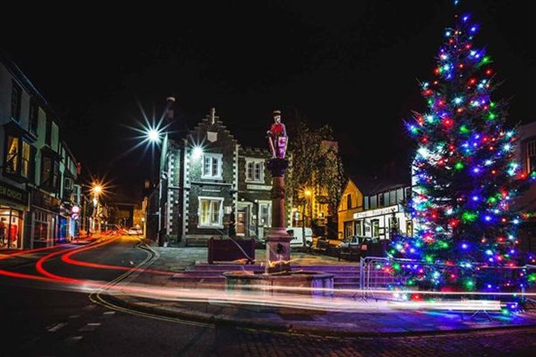 Christmas in Conwy