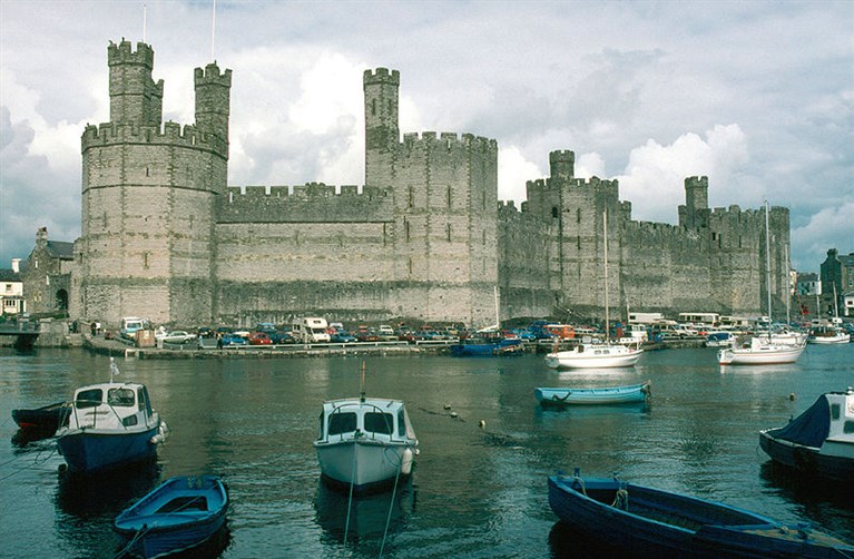 Caernarfon castle