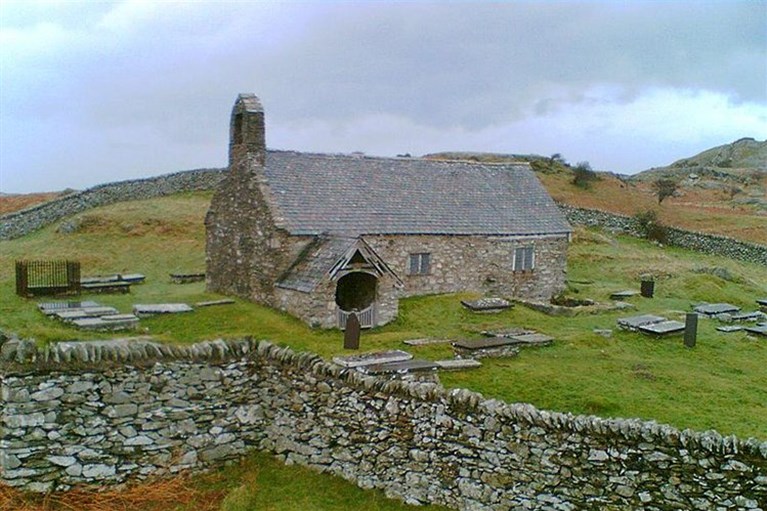 Interest Points: The Old Llangelynnin Church