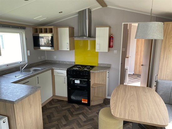 Willerby Castleton Plau Uchaf - kitchen