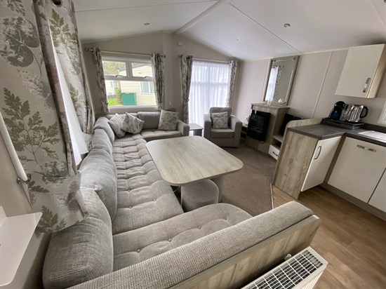 SD Willerby Skye 234 - living