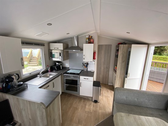 SD Willerby Skye 234 - kitchen