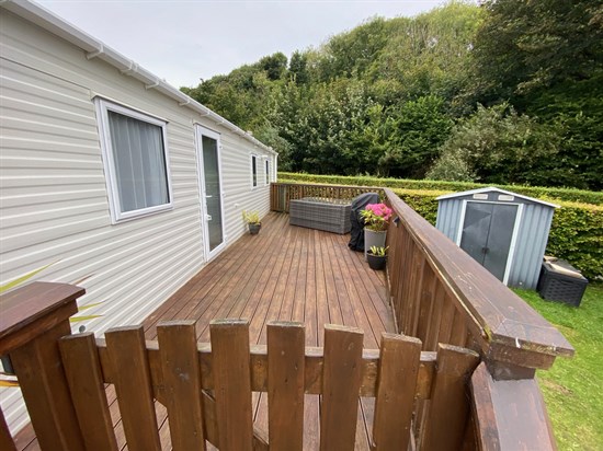 SD Willerby Skye 234 - decking