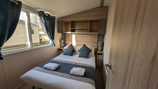 Coed Helen, Swift Atlantique - bedroom