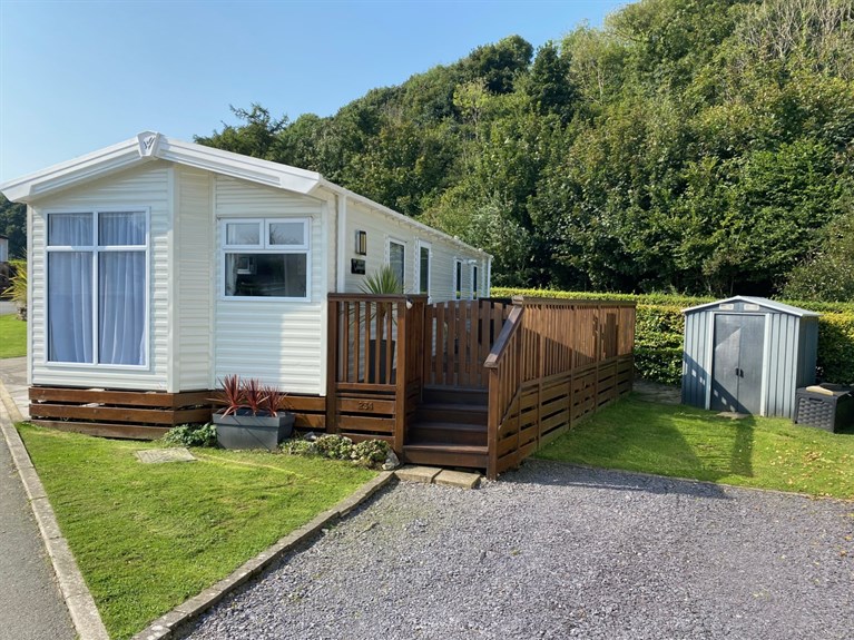 Pre-owned Willerby Skye 2018 for sale at St. David's Park