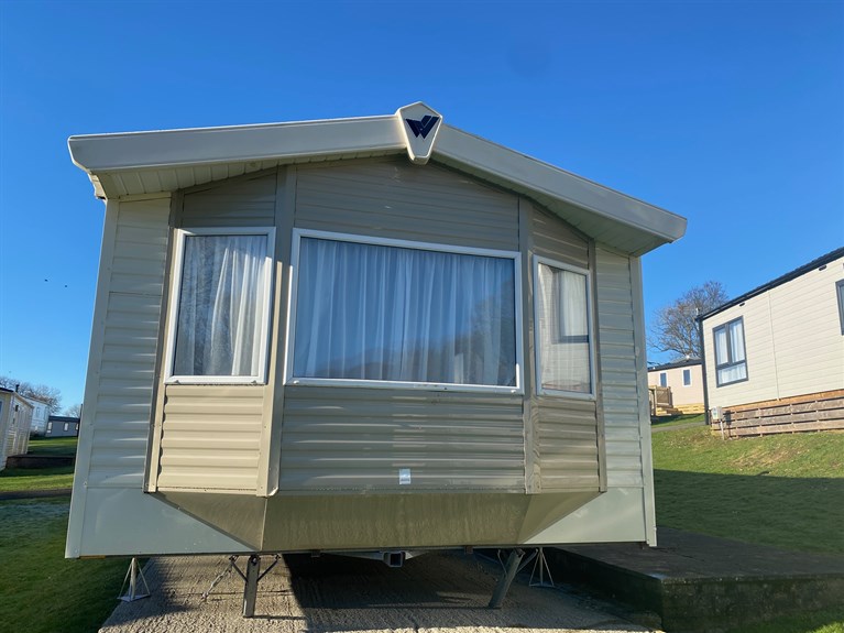 Pre-owned Willerby Rio 2015 for sale at Coed Helen Holiday Park