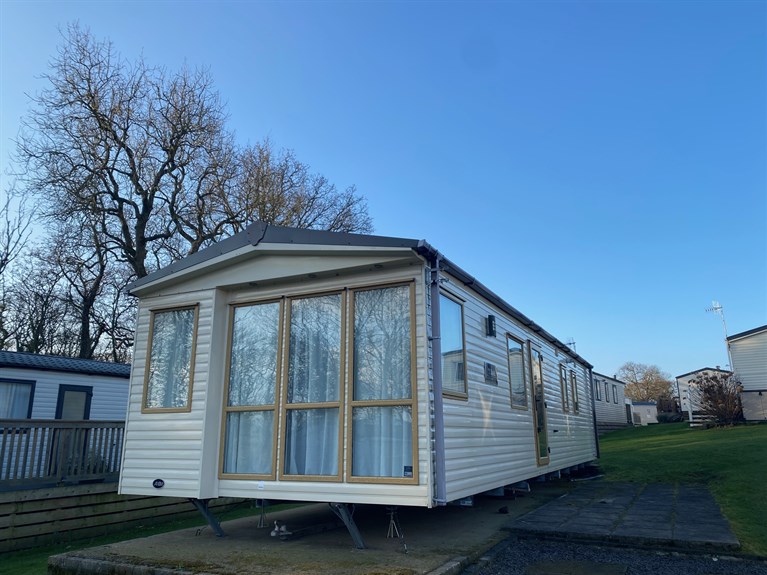 Pre-owned ABI St. David 2013 for sale at Coed Helen Holiday Park