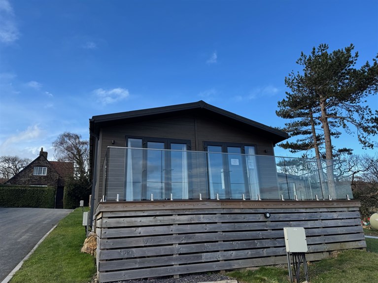 New Aspire Oslo for sale at Berthlwyd Hall Holiday Park