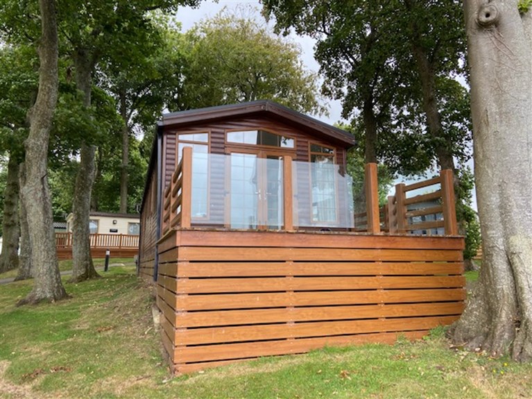 Pre-owned Pemberton Serena 2011 for sale at Coed Helen Holiday Park