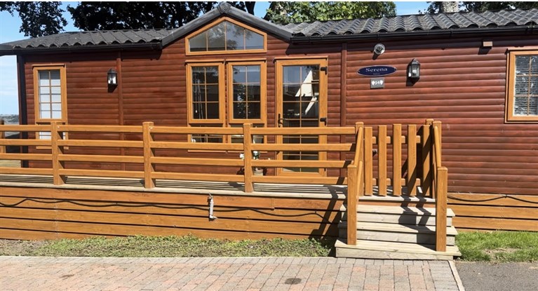 Pre-owned Pemberton Serena 2011 for sale at Coed Helen Holiday Park